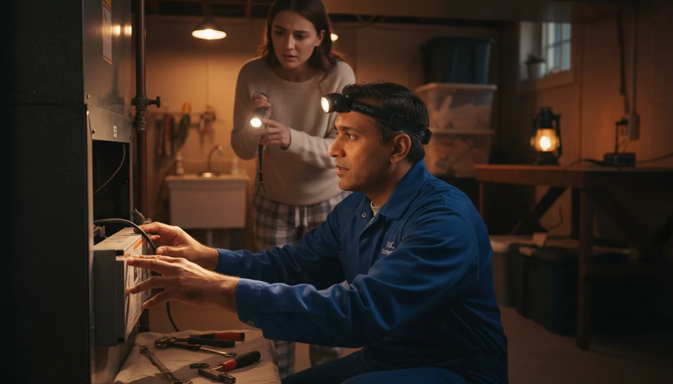 Emergency HVAC Repair in Waldron, IN near me · HVAC